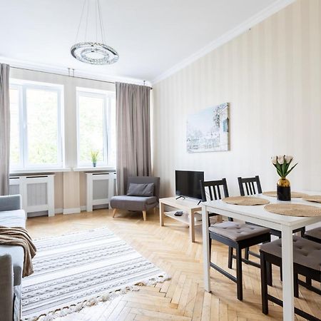 Golden Apartments Warsaw- 3 Separate Rooms - Best Location&Nowy Swiat Exterior foto