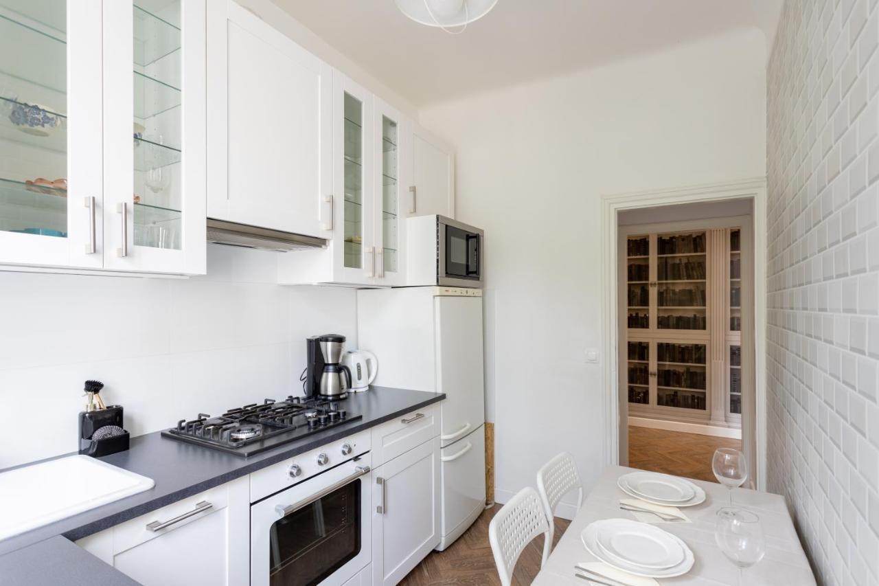 Golden Apartments Warsaw- 3 Separate Rooms - Best Location&Nowy Swiat Exterior foto