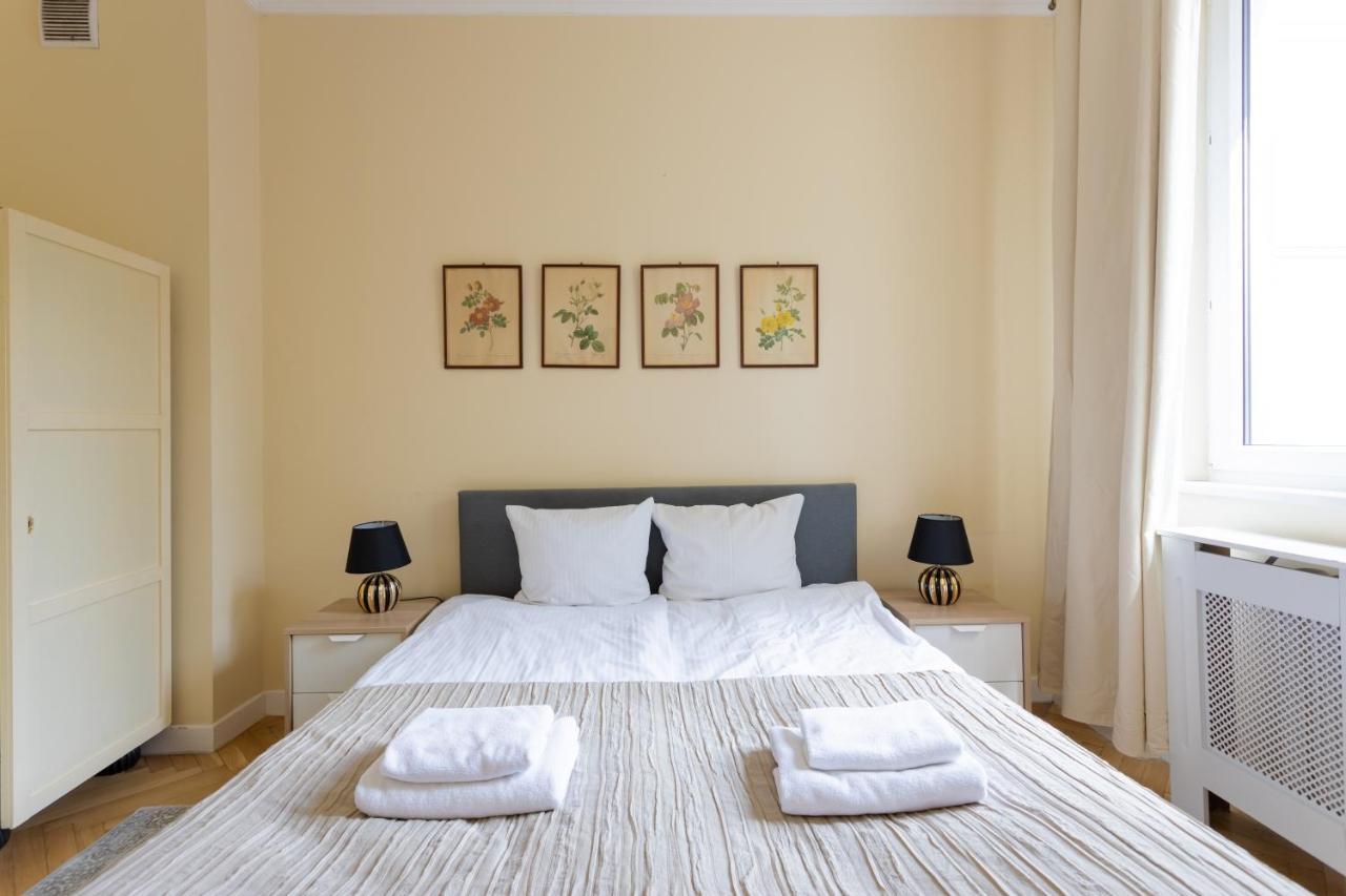 Golden Apartments Warsaw- 3 Separate Rooms - Best Location&Nowy Swiat Exterior foto