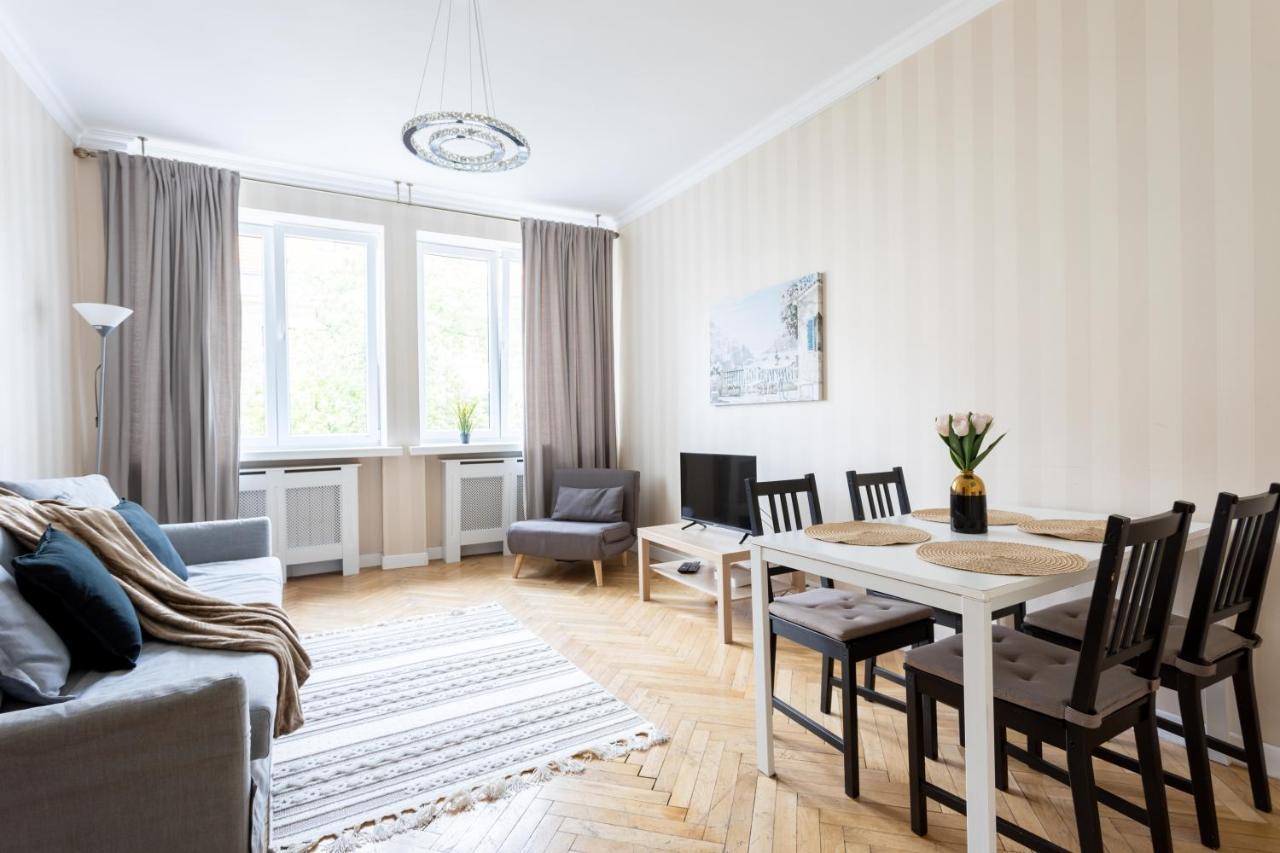 Golden Apartments Warsaw- 3 Separate Rooms - Best Location&Nowy Swiat Exterior foto