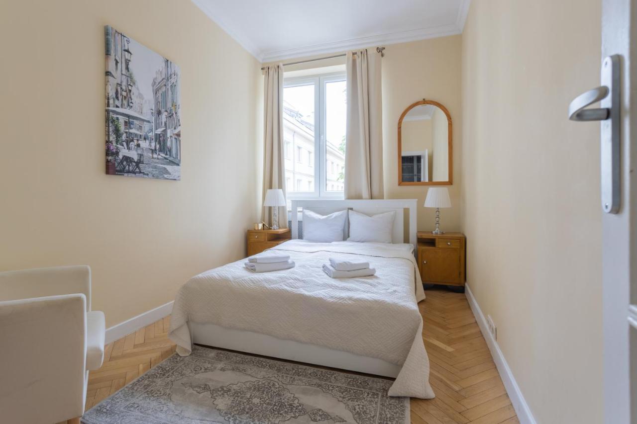 Golden Apartments Warsaw- 3 Separate Rooms - Best Location&Nowy Swiat Exterior foto