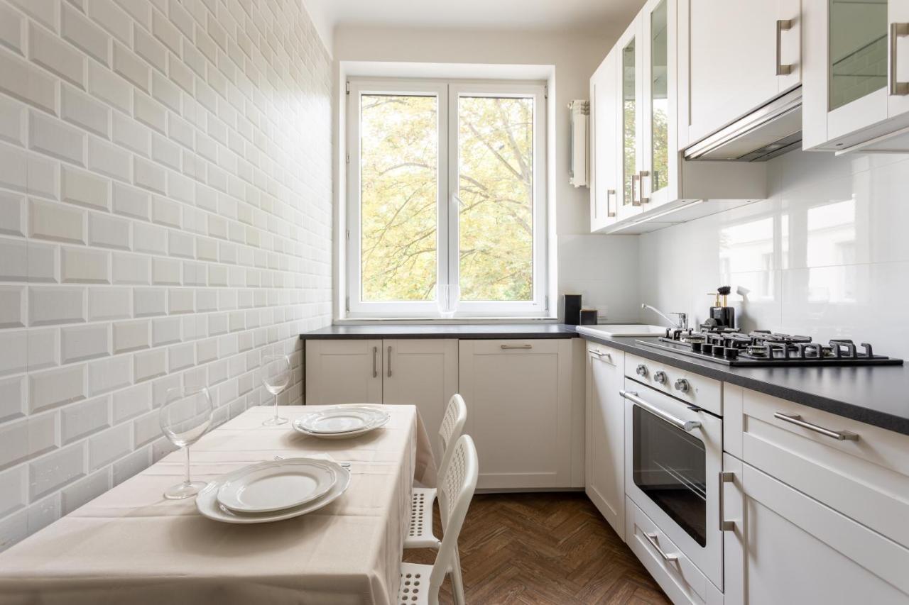 Golden Apartments Warsaw- 3 Separate Rooms - Best Location&Nowy Swiat Exterior foto